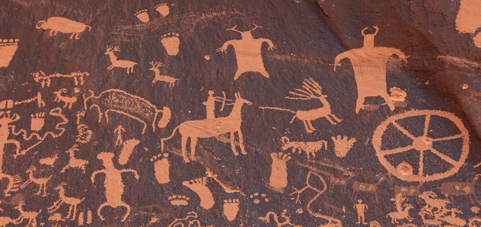 The Rock Art of Moab, Utah