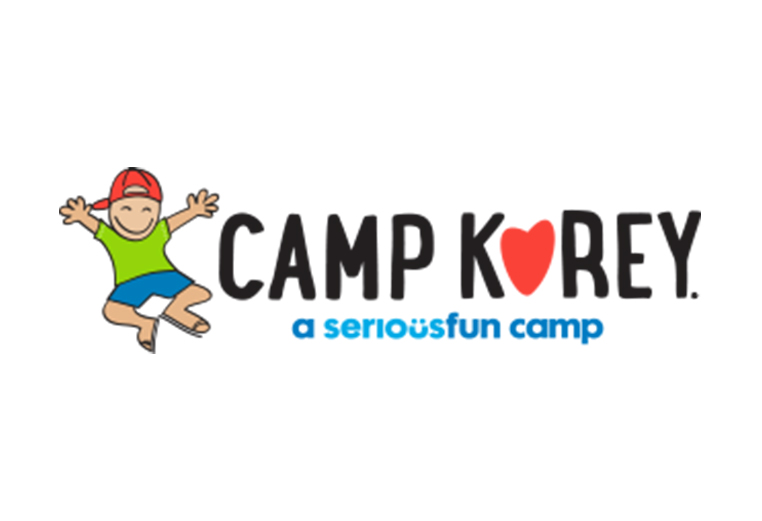 The logo for Camp Korey, a nonprofit that is part of the WorldMark Charitable Giving Program.