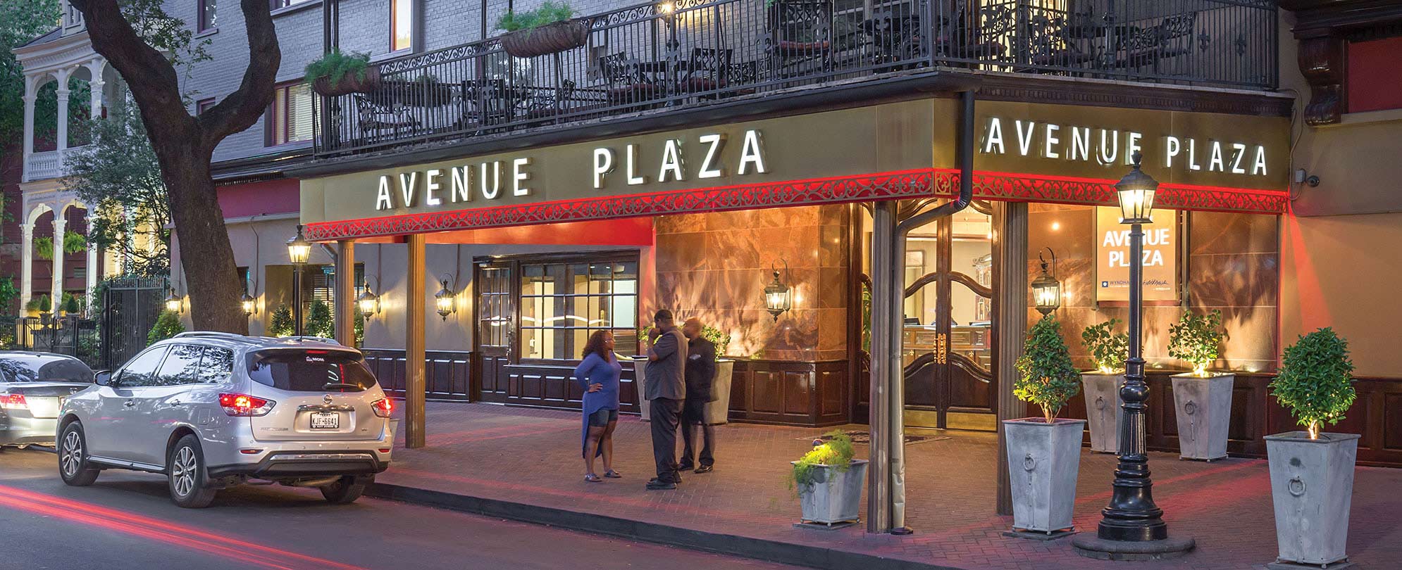 Exterior - Club Wyndham Avenue Plaza
