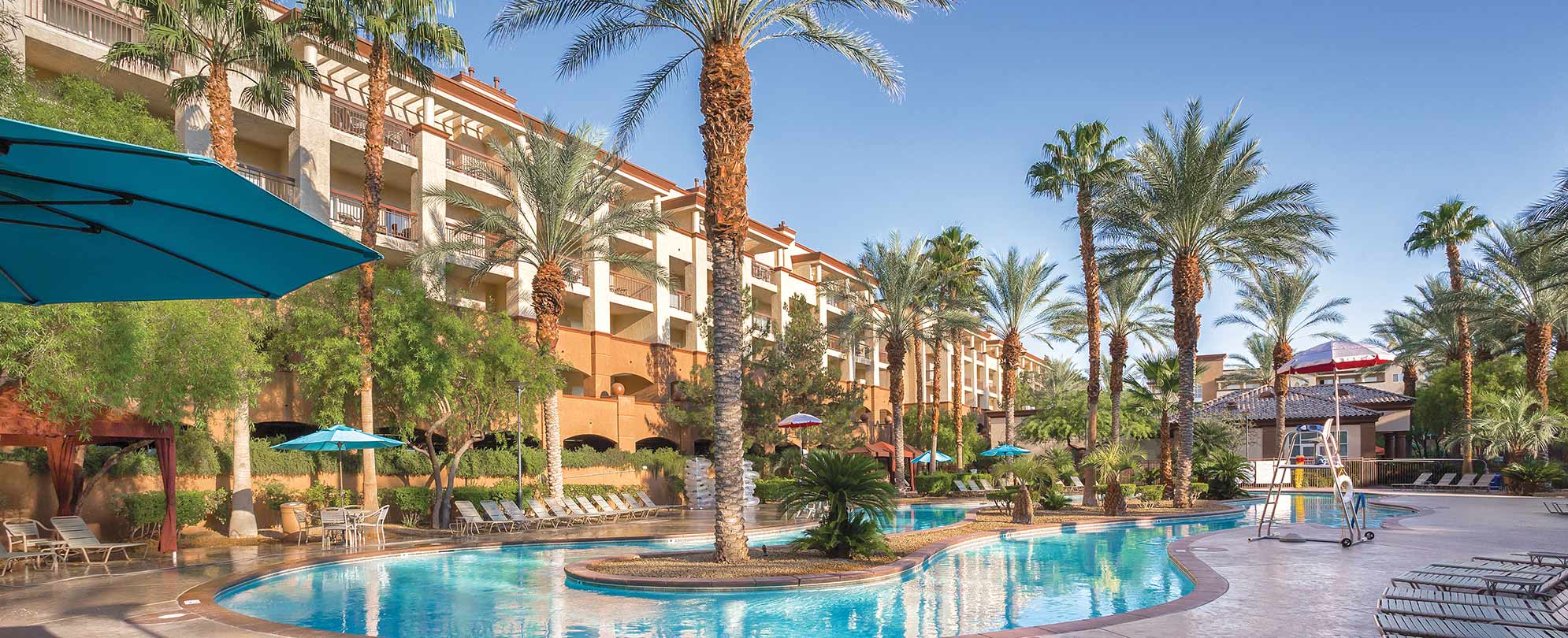 Pool - WorldMark Las Vegas - Boulevard